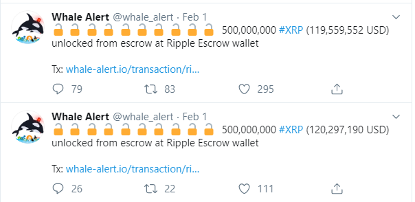 XRP escrow