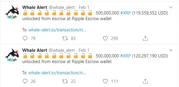 XRP escrow