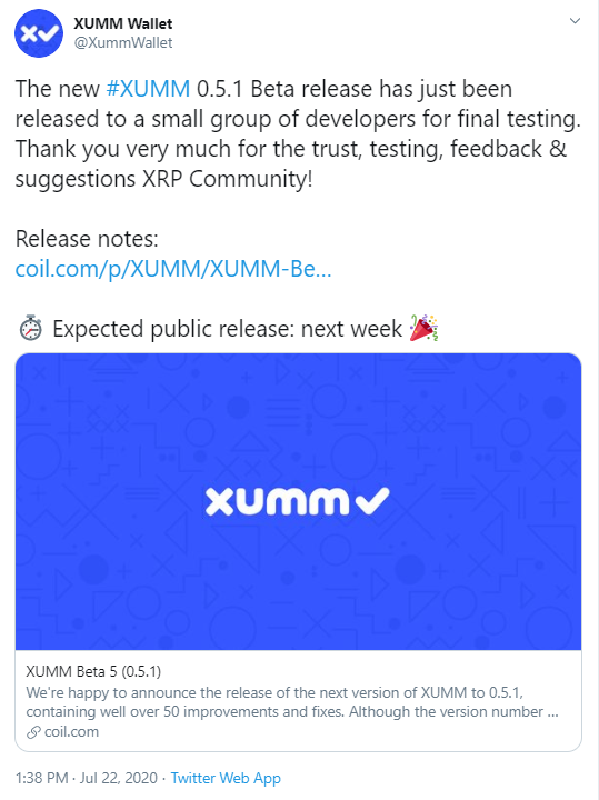 XUMM