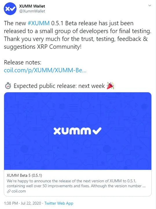 XUMM