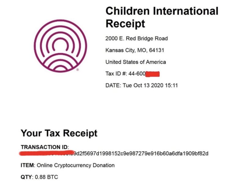 Charities