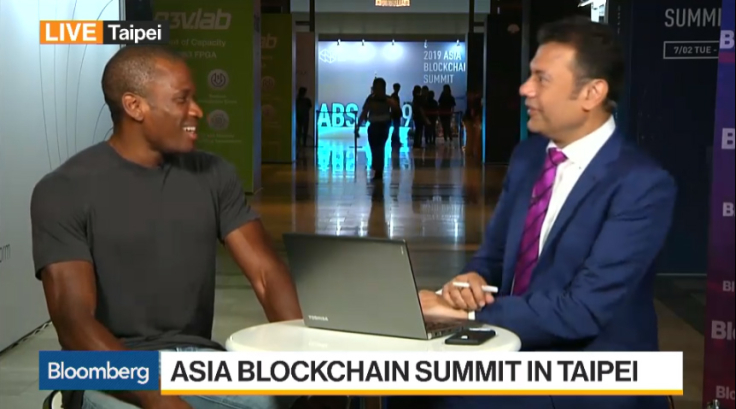 Bloomberg interview