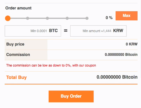 buy order