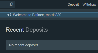 depost