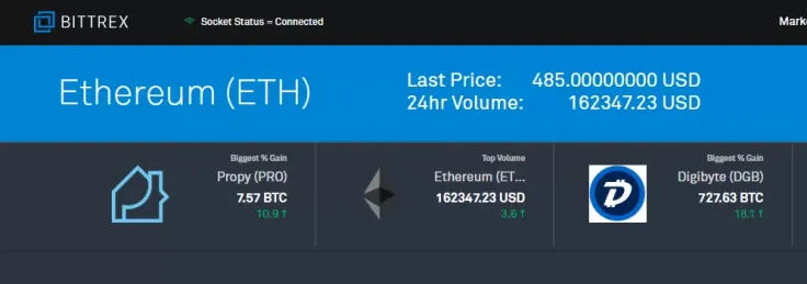 home page