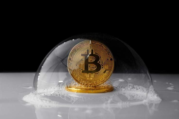 Bitcoin bubble