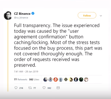 The Binance-Tron Masonic conspiracy – assumed or real?