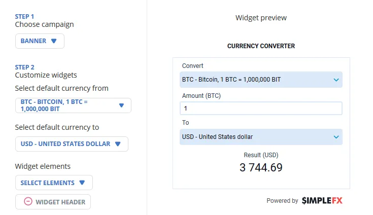 Trading Ideas, Multicharts, and Live Widgets - SimpleFX Promotes New Features With Lower Spreads