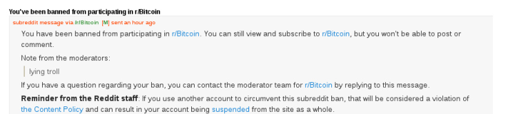The moderator’s 