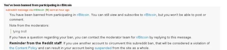 The moderator’s 