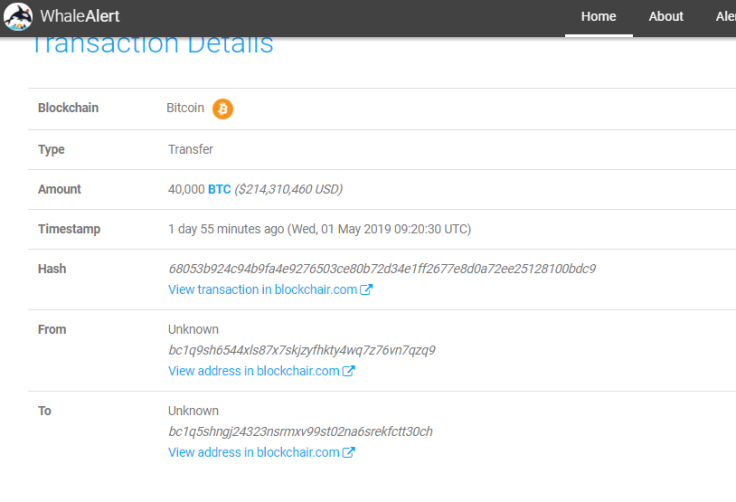 https://whale-alert.io