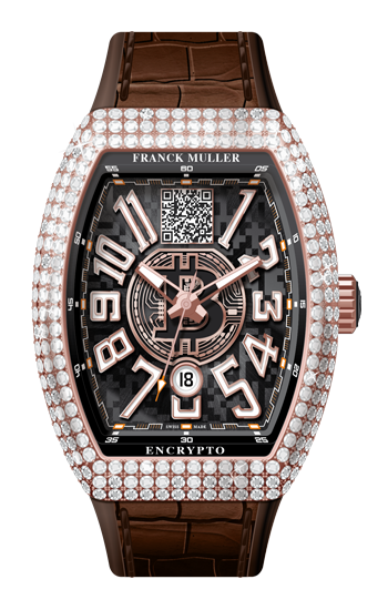 The most expensive Franck Muller ‘crypto’ watch