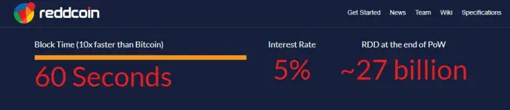Reddcoin offers 10x faster transactions than the current flagship currency Bitcoin
