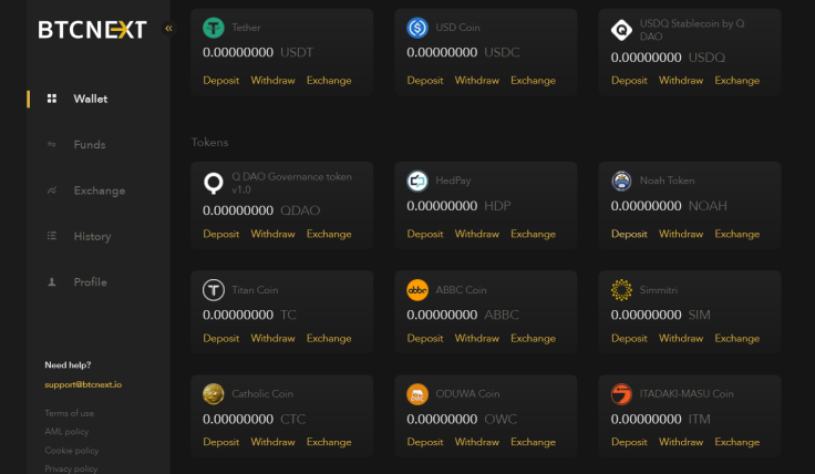 BTCNEXT