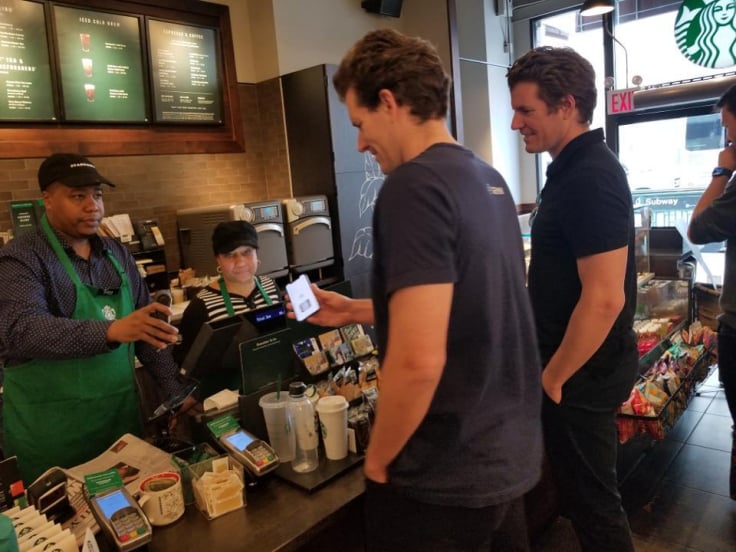 Crypto makes its way to Starbucks