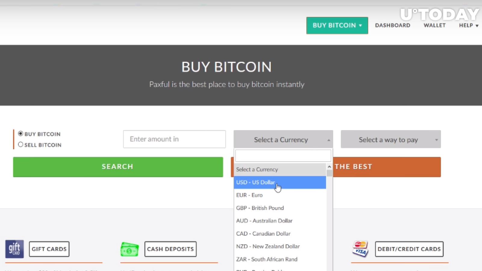 How to buy bitcoin instantly with debit card