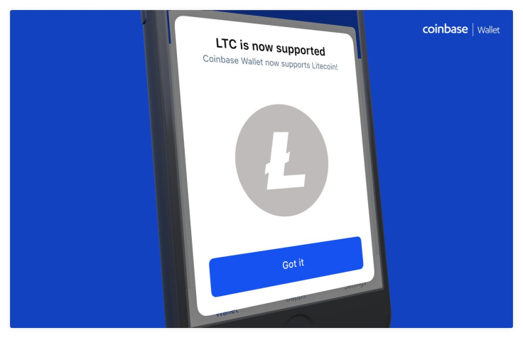 Litecoin (LTC) Now Supported by Coinbase Wallet, Users Ask to Add XRP 