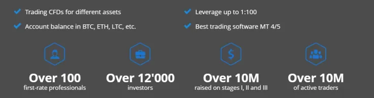 LH-Crypto Project — Innovative Online Service for Crypto Traders