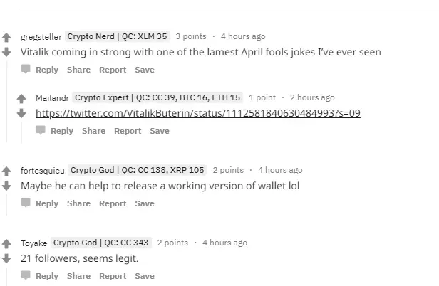 Vitalik Buterin Dumps Ethereum, Zcoin Reaches Ultimate Privacy by Giving Up Any Titles Whatsoever