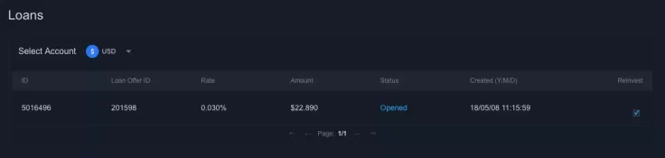 Lending opportunities with Quoinex