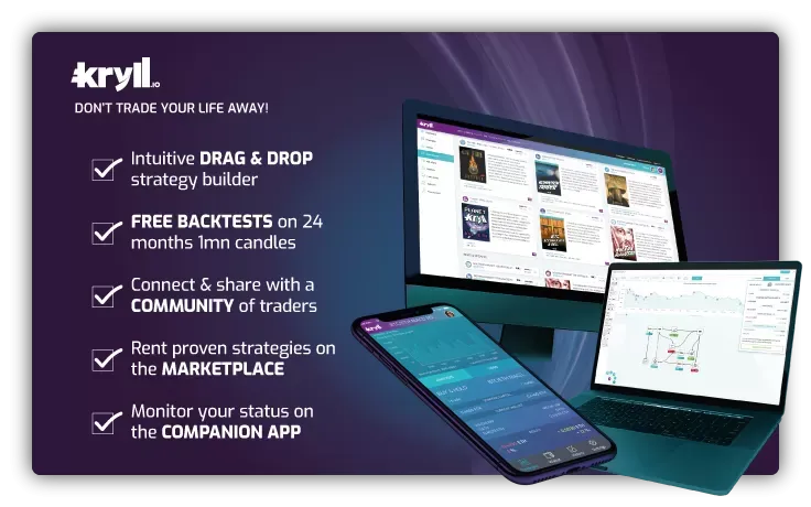 Kryll Trading Interface