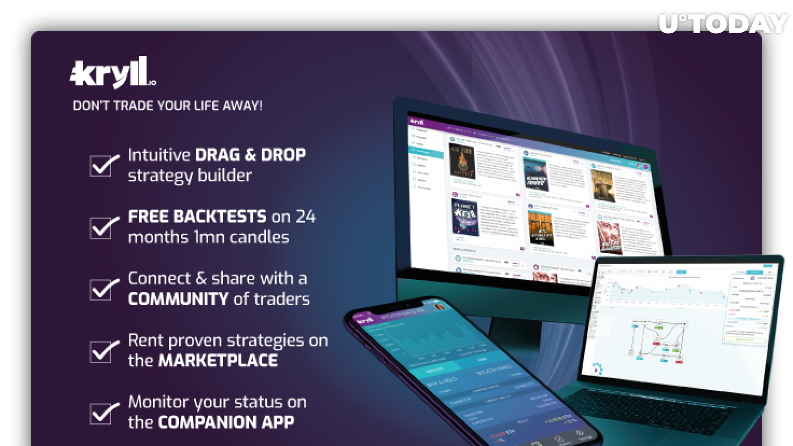 Kryll Trading Interface