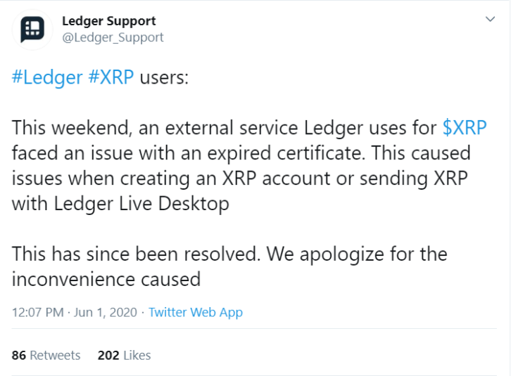 ledger