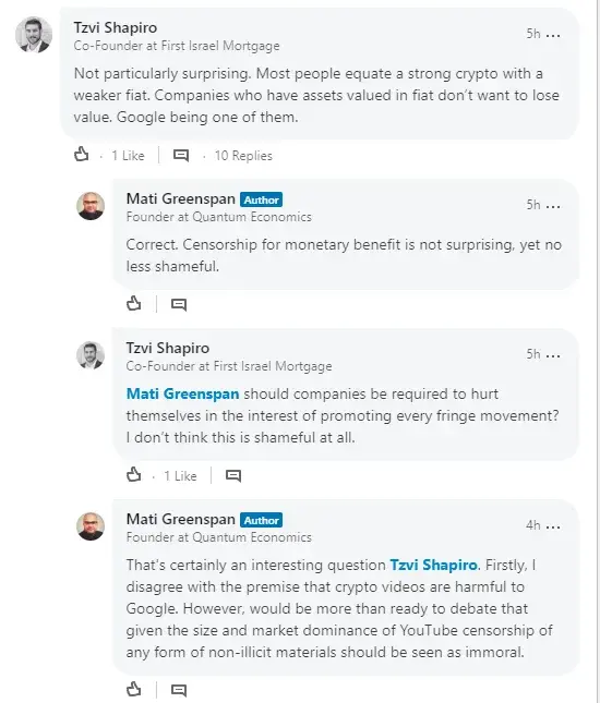 Crypto purge