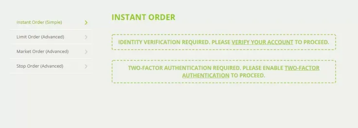 instant order