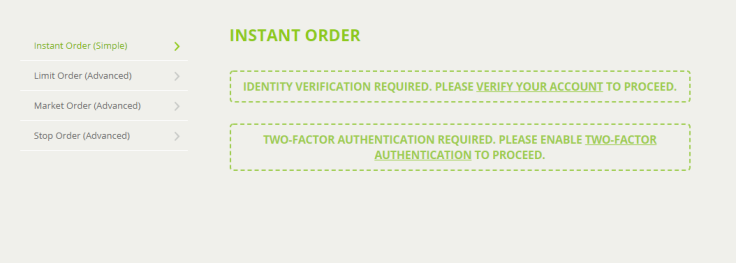 instant order