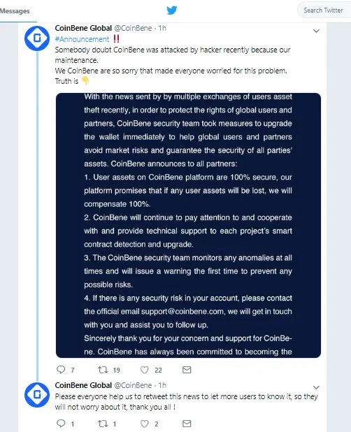 Coinbene