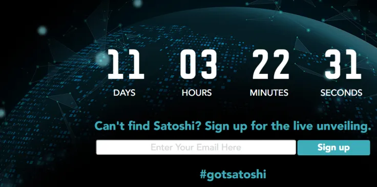 Satoshi and John McAfee