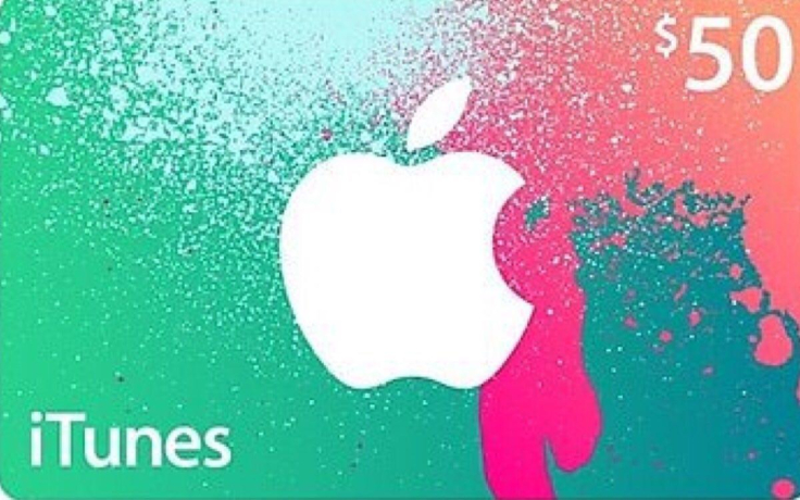 iTunes Gift card