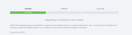 HitBTC Features