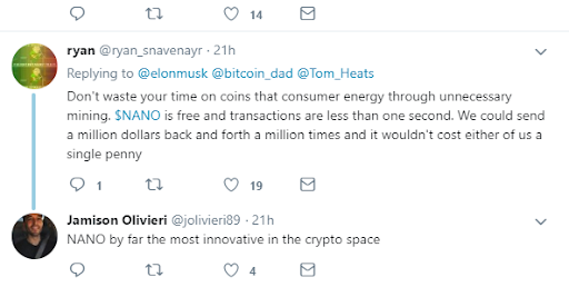 Some Twitter users