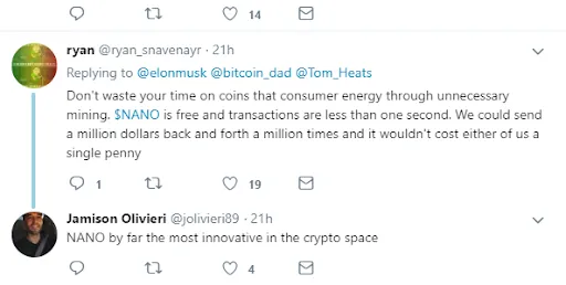 Some Twitter users