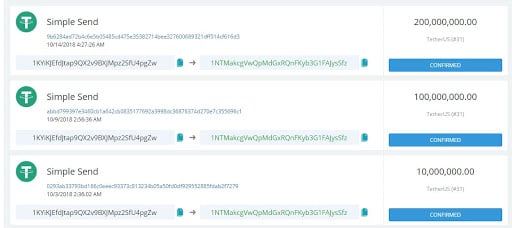 Tether Treasury