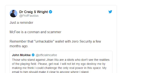 Craig Wright