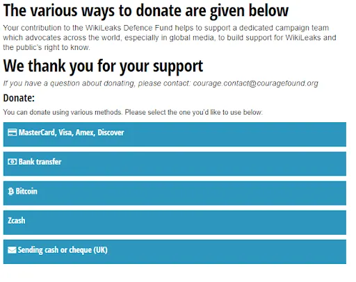 support
