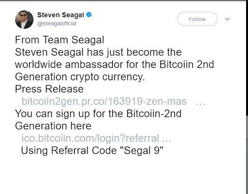 Bitcoiin2G (B2G)