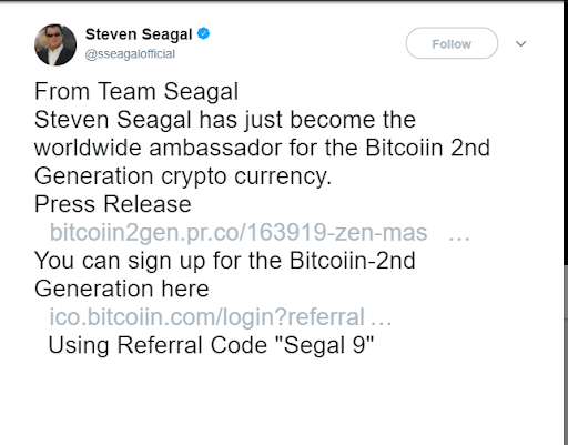 Bitcoiin2G (B2G)