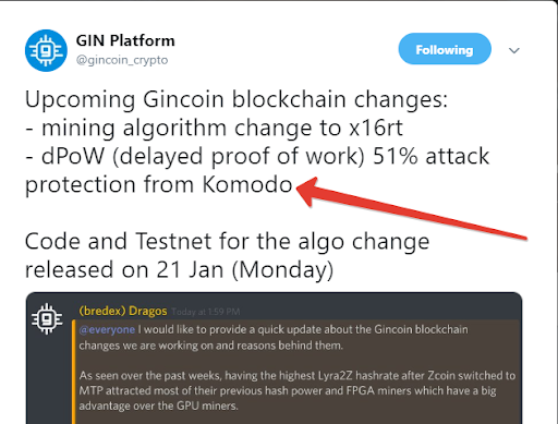 Komodo’s security system
