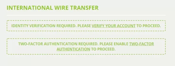verification
