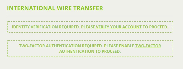 verification