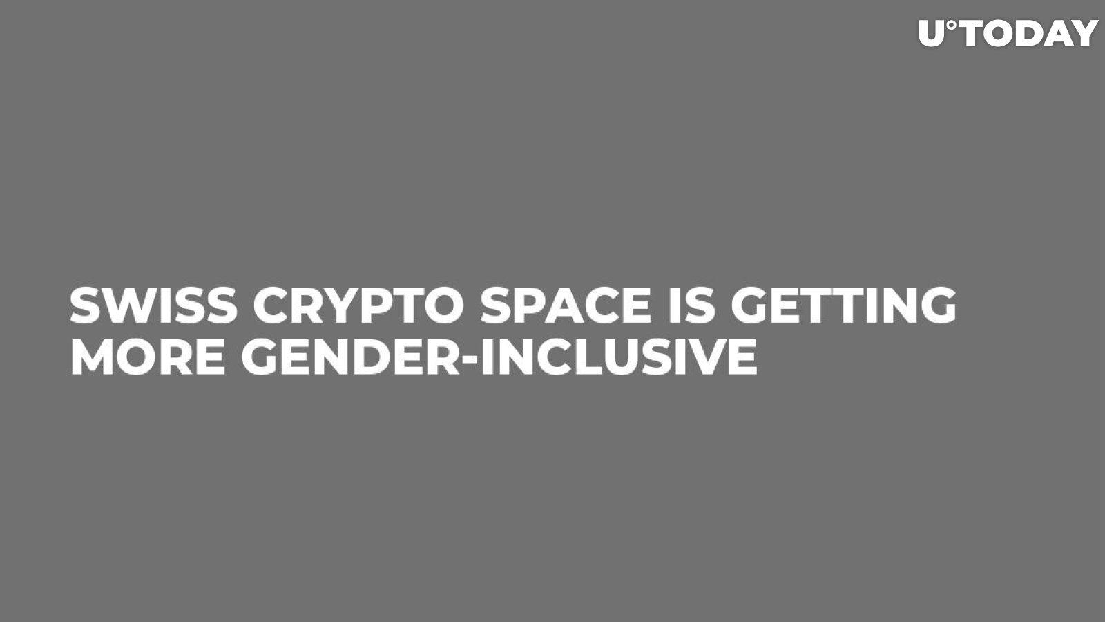 Swiss Crypto Space Is Getting More Gender-Inclusive 