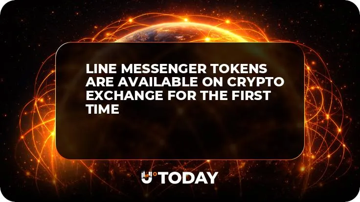 LINE Messenger Tokens Are Available On Crypto Exchange For The First Time