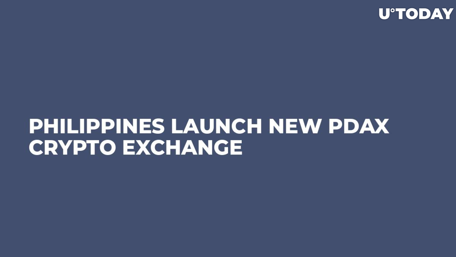 Philippines Launch New PDAX Crypto Exchange