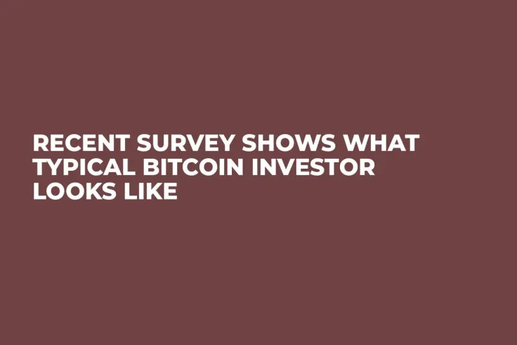 Recent Survey Shows What Typical Bitcoin Investor Looks Like