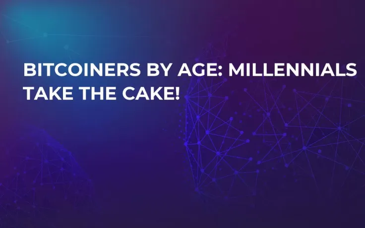 Bitcoiners by Age: Millennials Take the Cake!