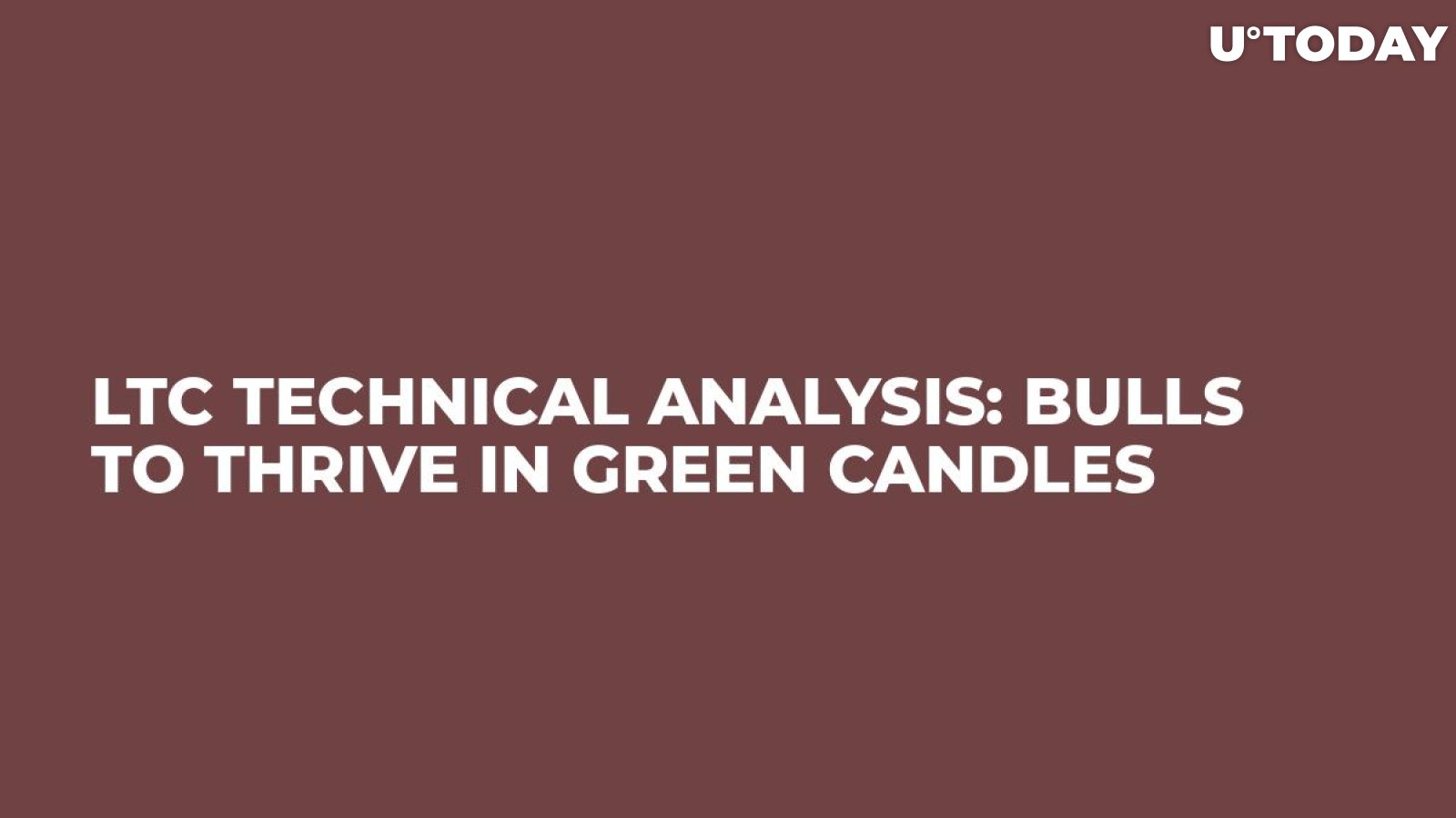 LTC Technical Analysis: Bulls to Thrive in Green Candles